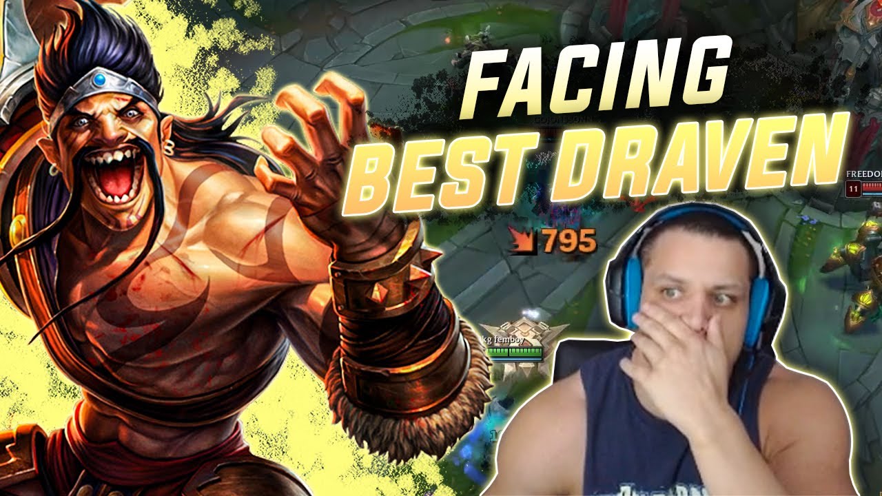 BEST DRAVEN ON EUW FACING TYLER1