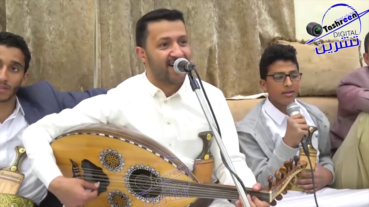 دويتو جـوال| حمود السمه مع حفيد أيوب طارش |عرس آلـ عبدالقوي الشيباني