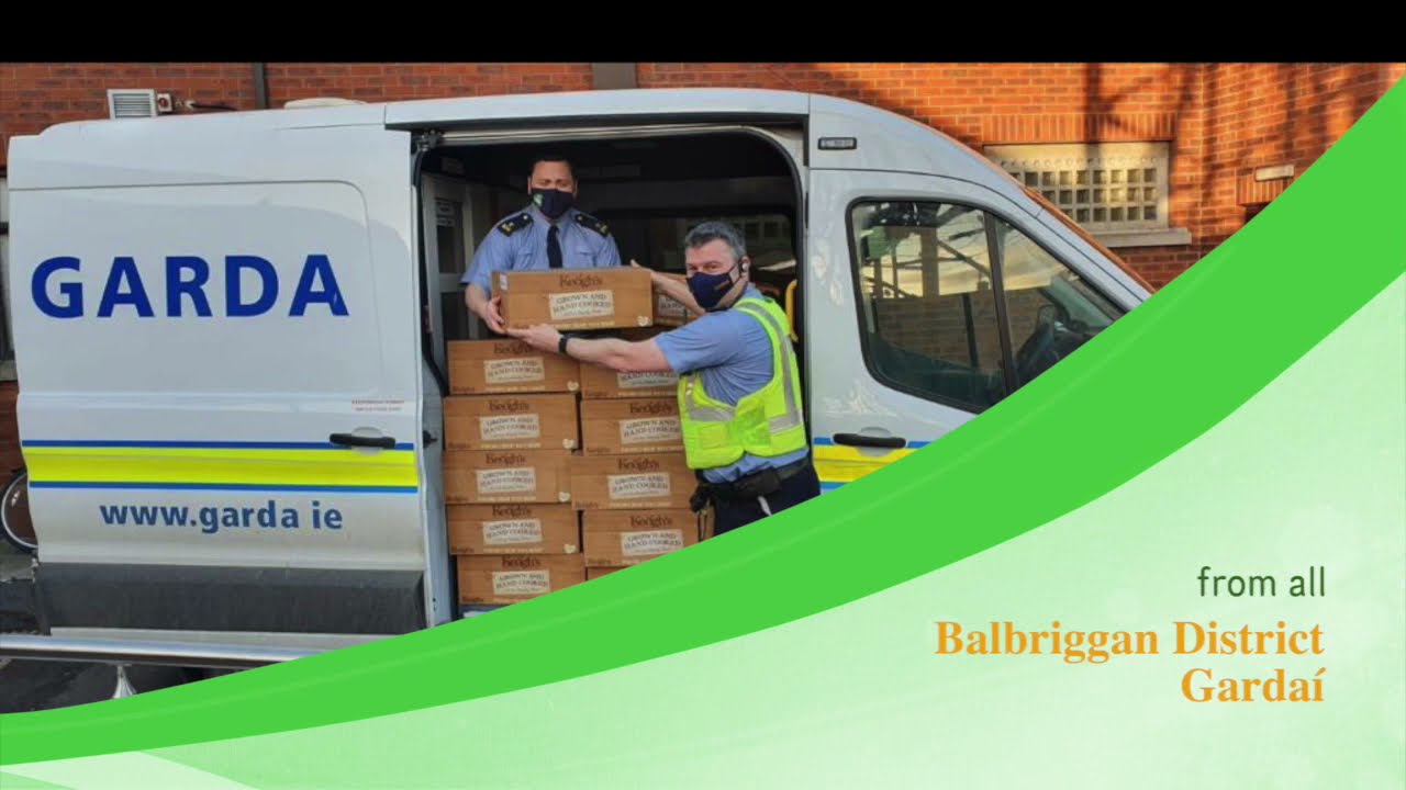Happy Easter from Balbriggan Garda Station