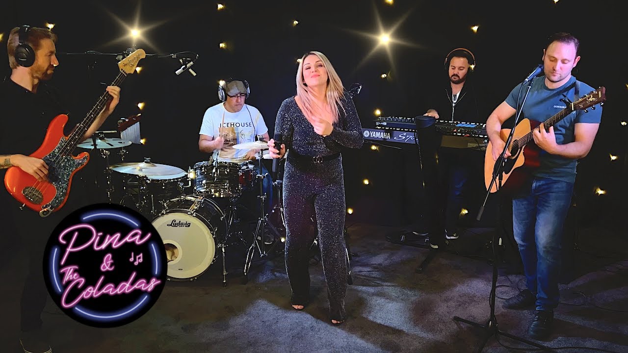 ‘SLEEPING SATELLITE’ [TASMIN ARCHER] cover by Pina & The Coladas