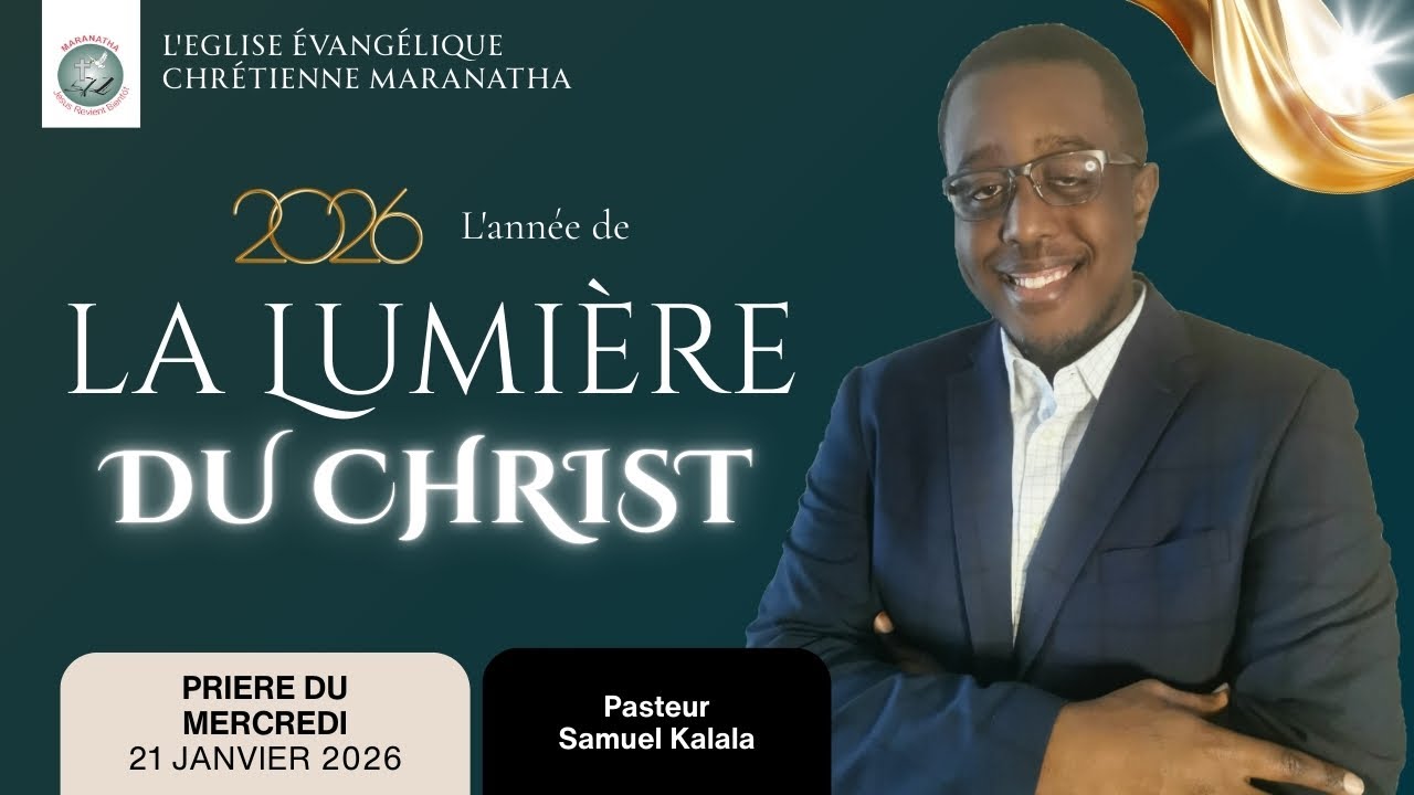La Lumière du Christ - Pasteur Samuel Kalala