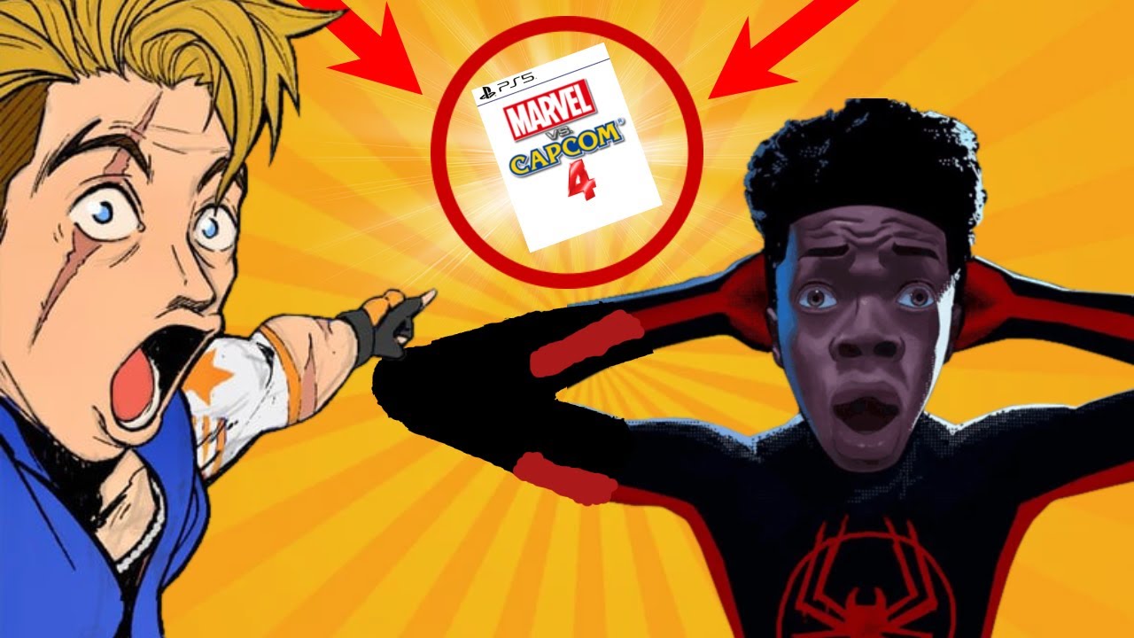 Список персонажей Dream Marvel vs Capcom 4