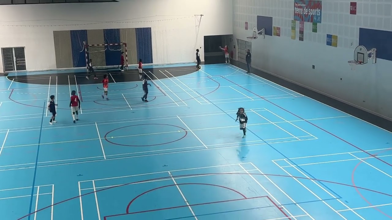 Demi-finale: CAP Charenton vs Les Lilas (Tournoi Futsal U12 de Evry)
