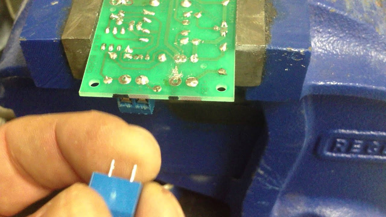 pcb part removal ... the easy way..