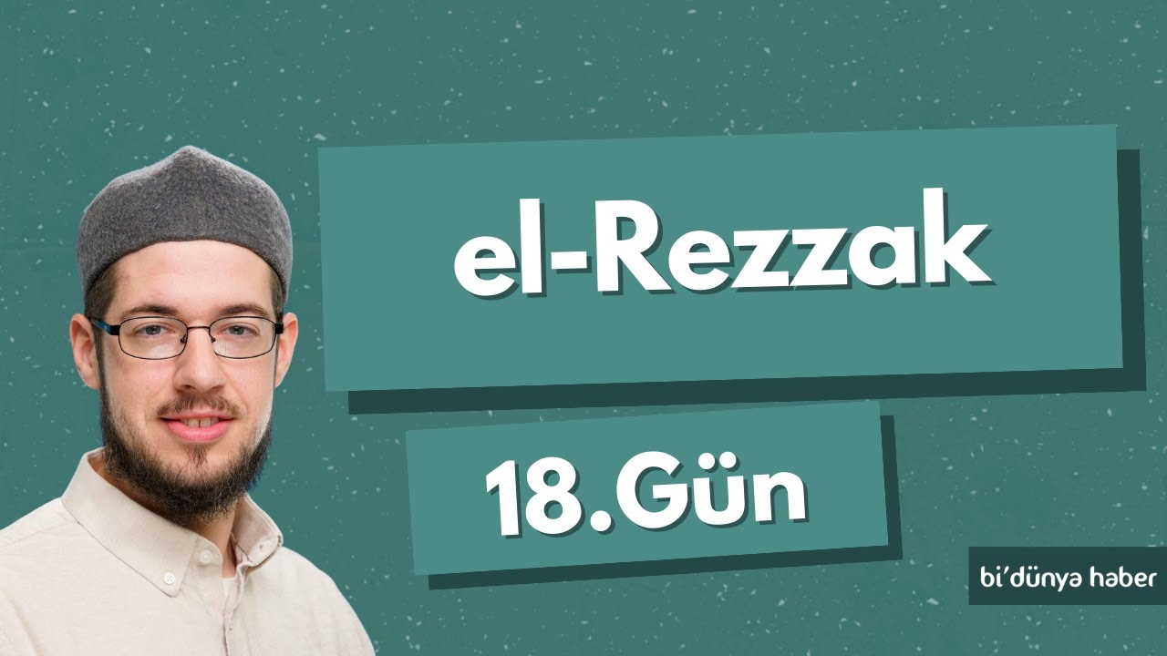 el-Rezzak | Esmaü'l Hüsna Serisi | Tom Facchine