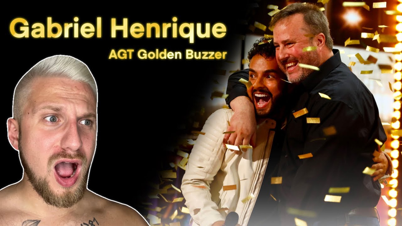 Gamer reacts to Gabriel Henrique shock the world with his high notes!! | Split_Reacts