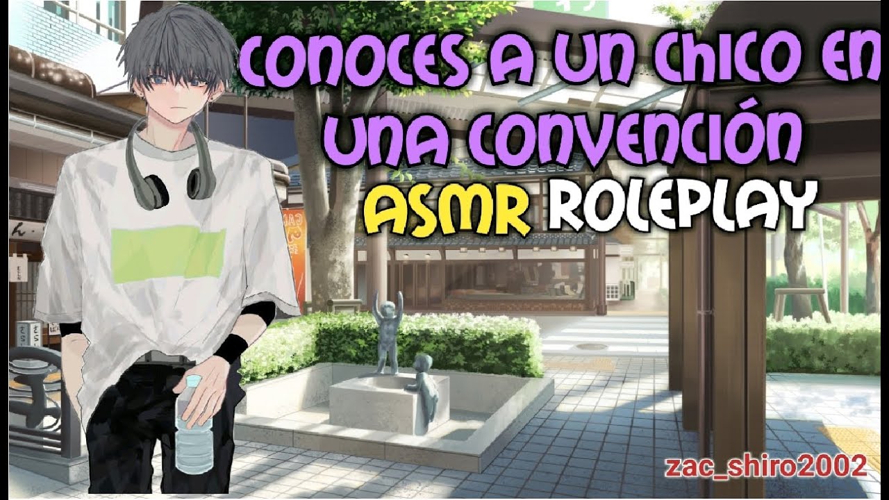 Conoces a un chico en una convención/ ASMR ROLEPLAY/ Zac Shiro