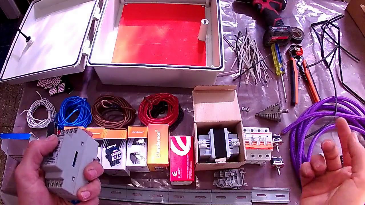 Tablero electrico para bombas de agua