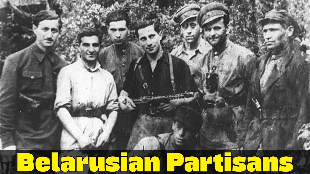 Belarusian Partisans | The Rail War and Sabotage | Eastern Front WW2