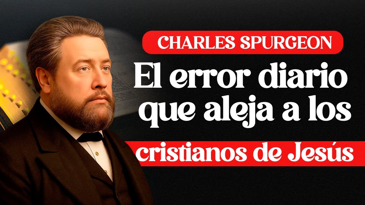 El error diario que aleja a los cristianos de Jes&uacute;s - Charles Spurgeon