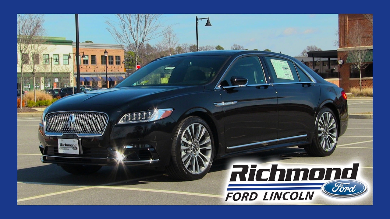 2017 Lincoln Continental: Everything You Need to Know