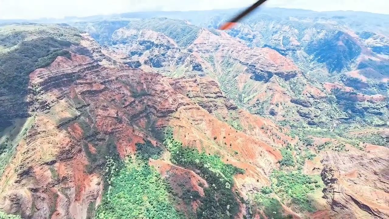 😍Kauai Hawaii part Four WAIMEA CANYON Grand Canyon of the Pacific