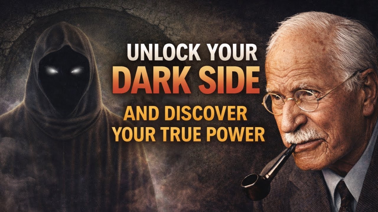 Carl Jung: The Shadow That  Secretly Controls Your Life