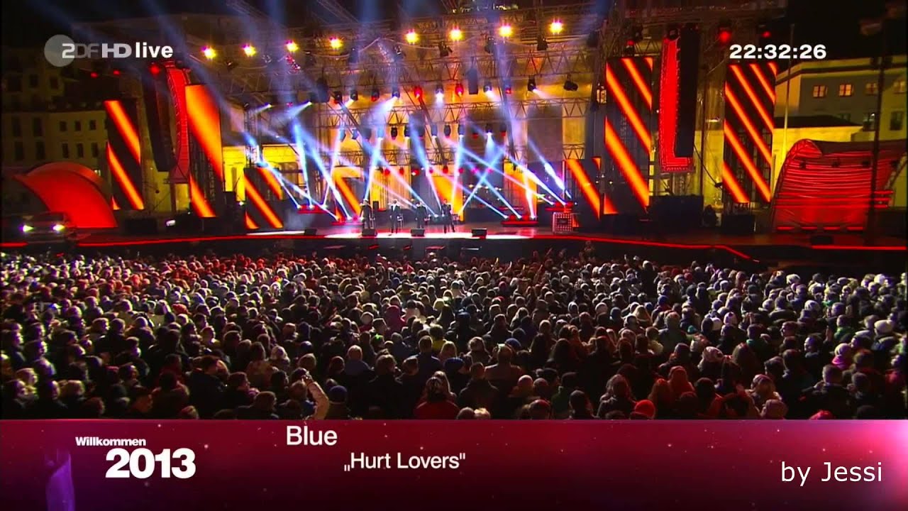 Blue - Hurt Lovers (Brandenburger Tor 31.12.2012)