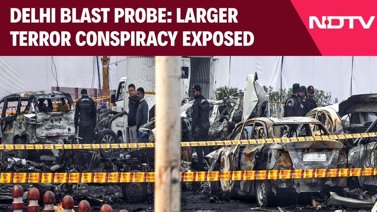 Delhi Blast Probe | Red Fort Blast Module Planned Attacks On Global Coffee Chain: Sources