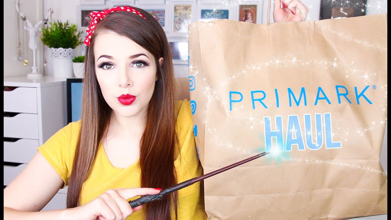 MAGICAL PRIMARK HAUL | Cherry Wallis