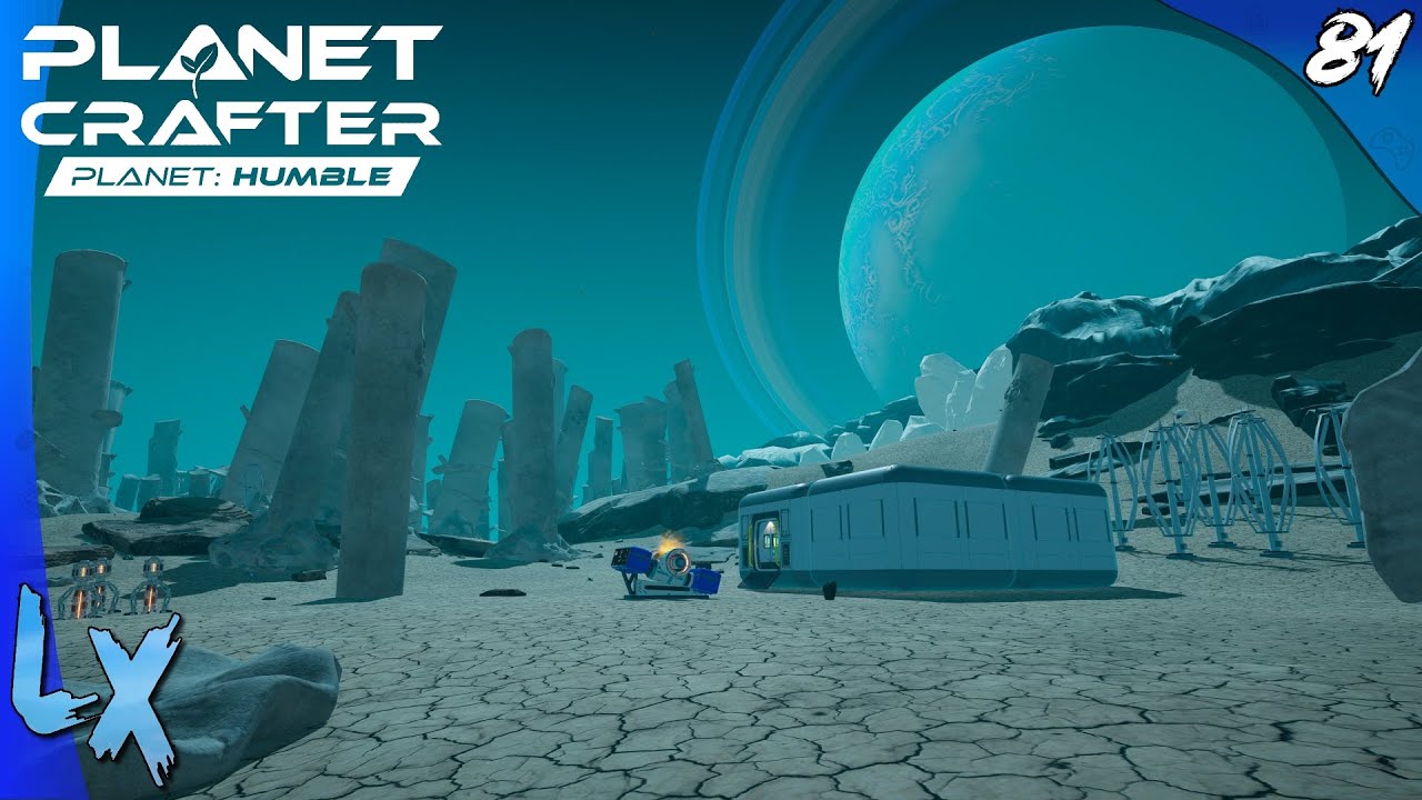 On decouvre enfin la nouvelle planete ! ( DLC PLANET HUMBLE ) || PLANET CRAFTER LET'S PLAY FR EP 81