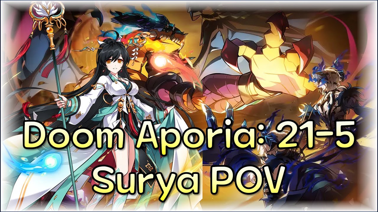 [NA/북미]  Surya(일천) 21-5 D3 Doom Aporia (둠 아포리아 3단계)