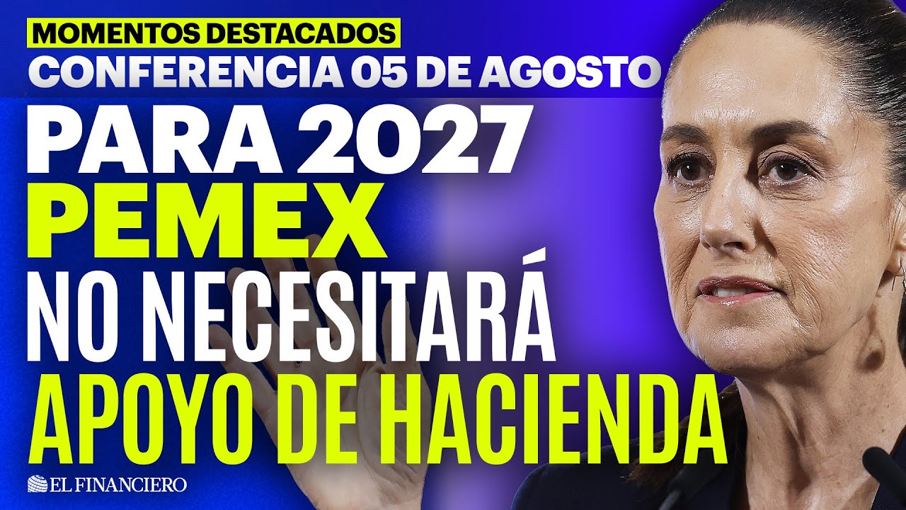 Trump PLANTEA a Sheinbaum ENTRADA de EJÉRCITO de EU a México | Mañanera del Pueblo 5 de agosto 2025