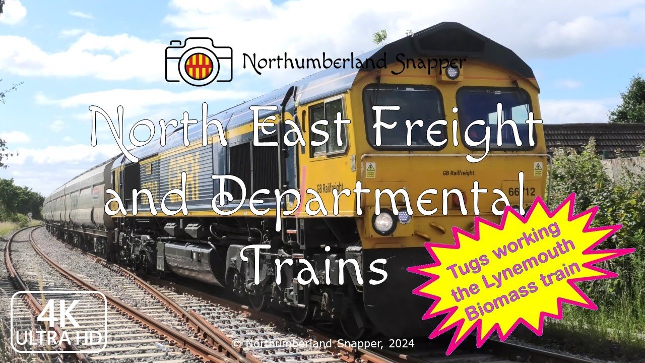 North East Freight and Departmental Trains