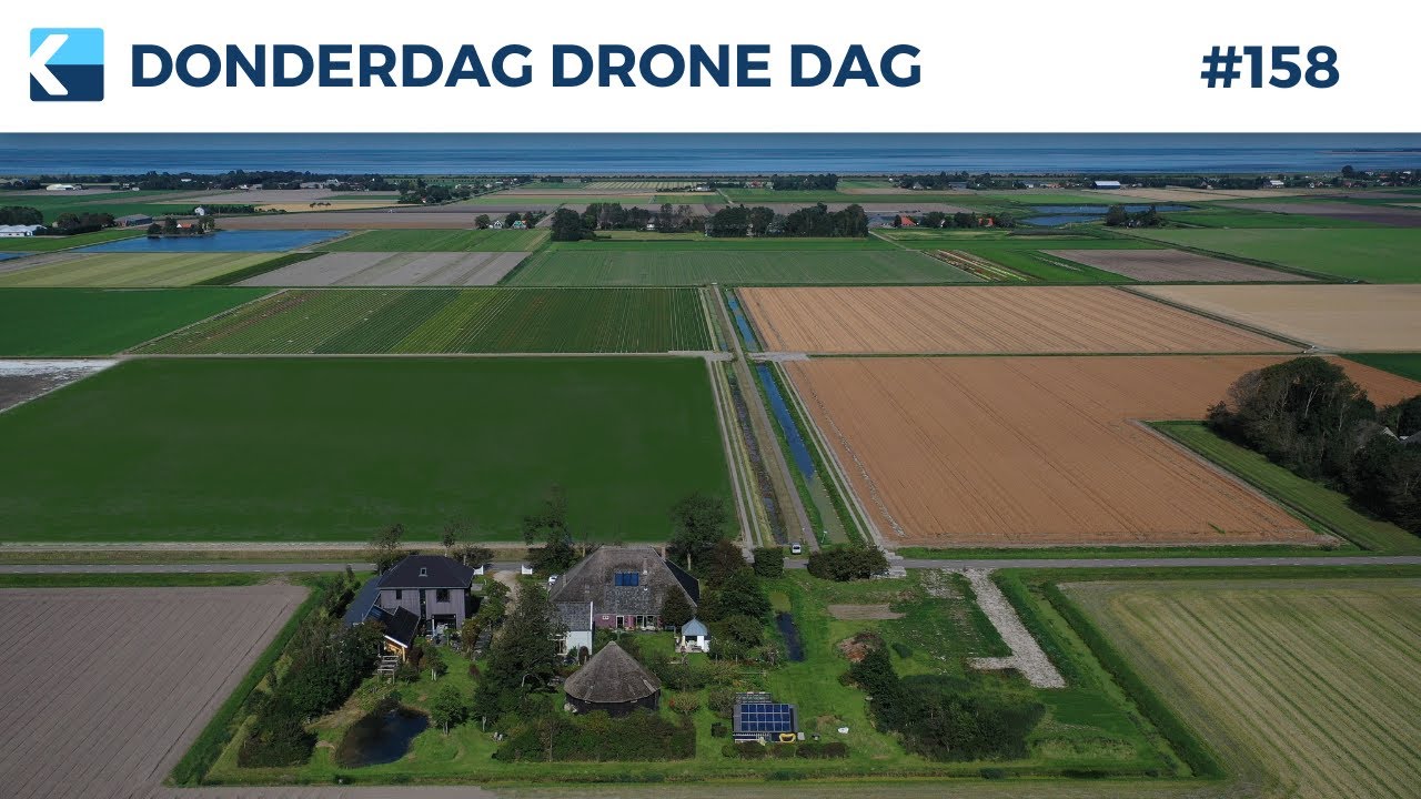 Dronevideo: Erf Bouwlust - Kleiweg 3, Anna Paulowna