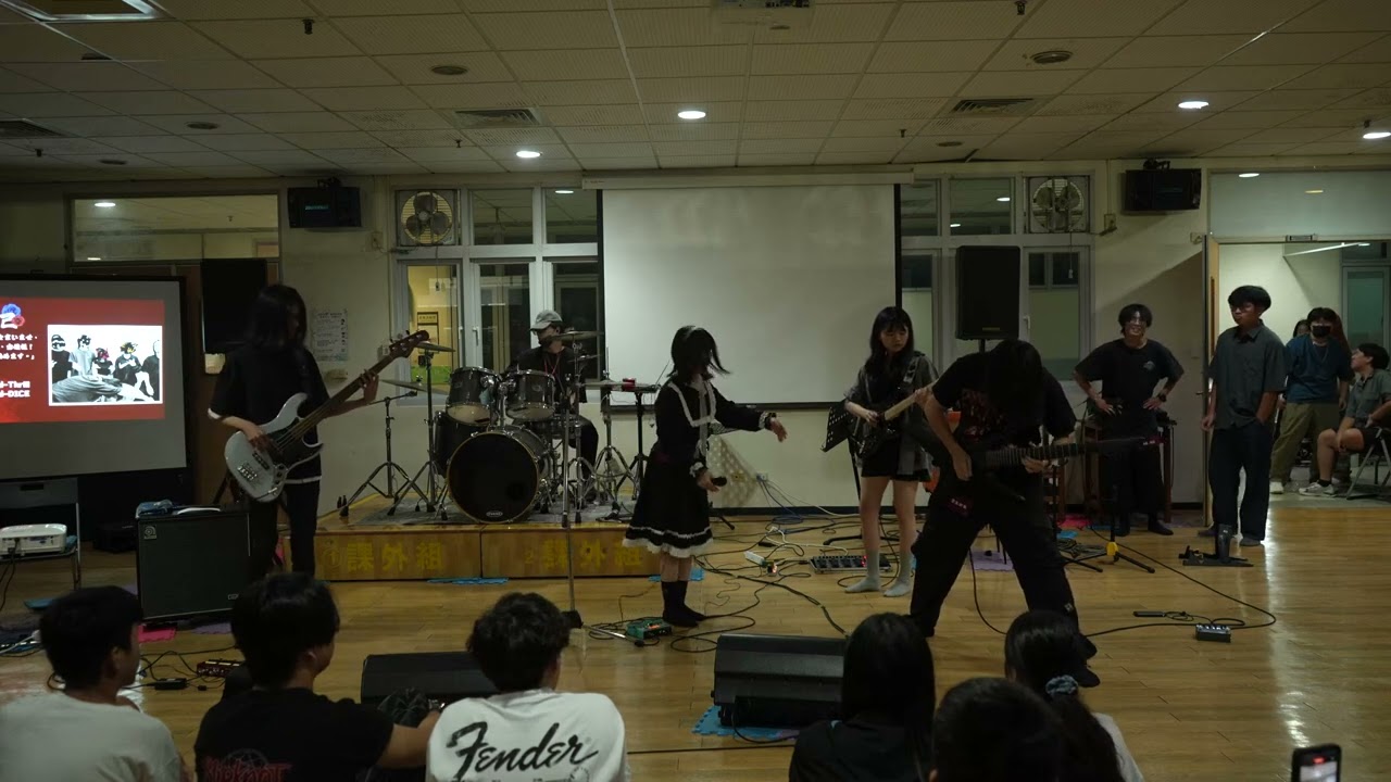 20251001 期初茶會 BAND-MAID-Thrill | 熱音社cover