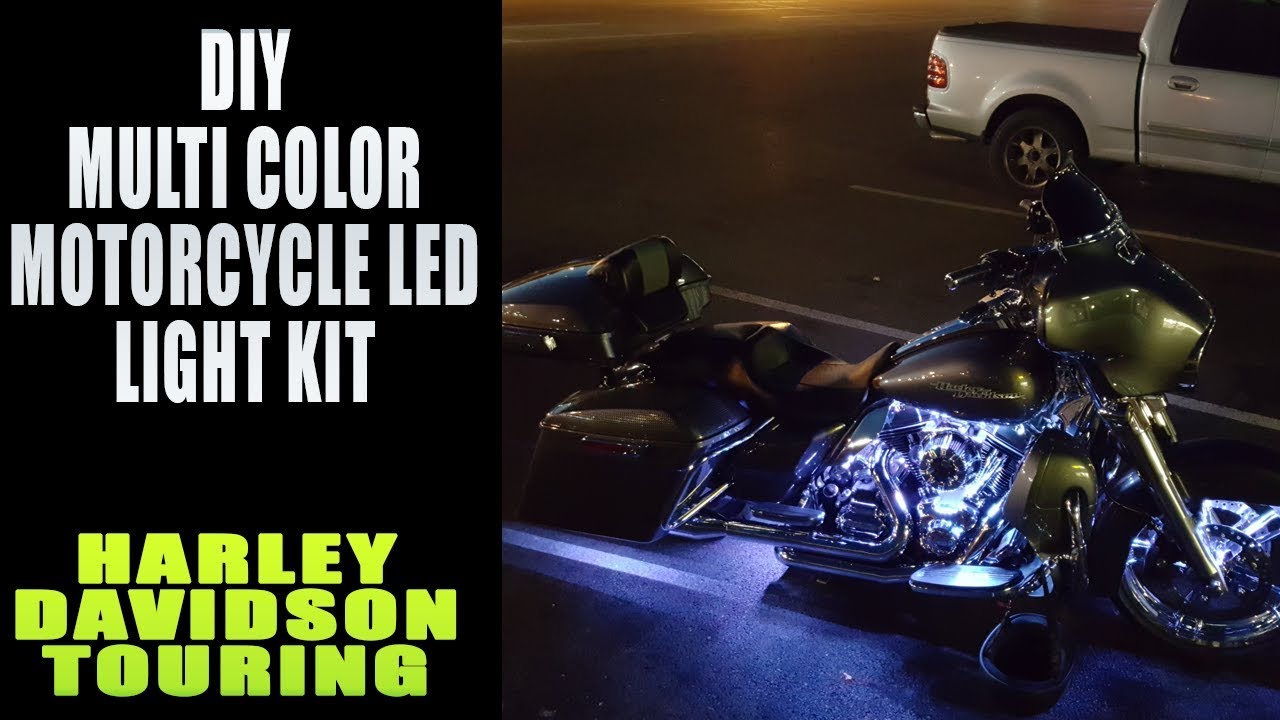UNDER 30 BUCKS BEST LED LIGHT KIT FOR YOUR MOTORCYCLE