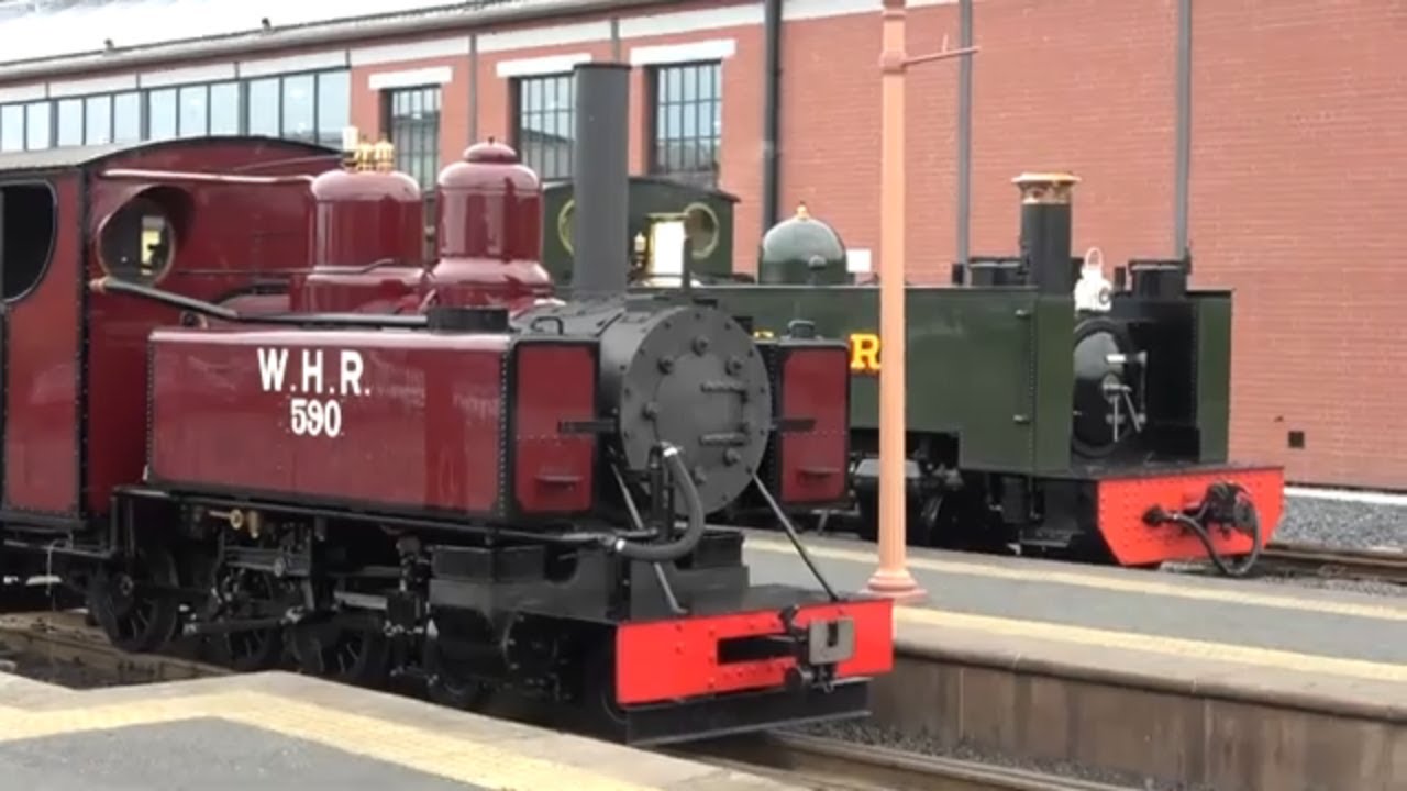 The Vale of Rheidol Railway and Museum 28/06/2024