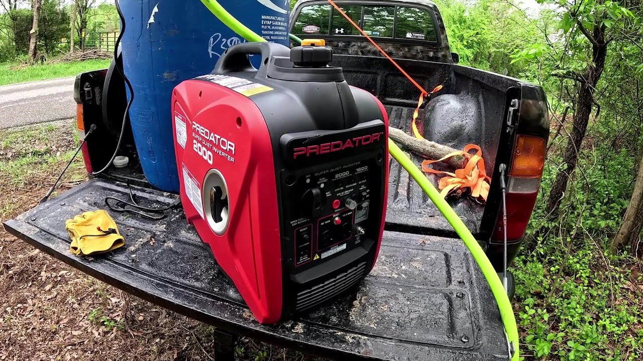Predator Inverter 2000 Generator