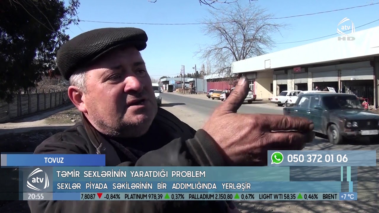Tovuzun Qovlar şəhərindən yaşanan problem