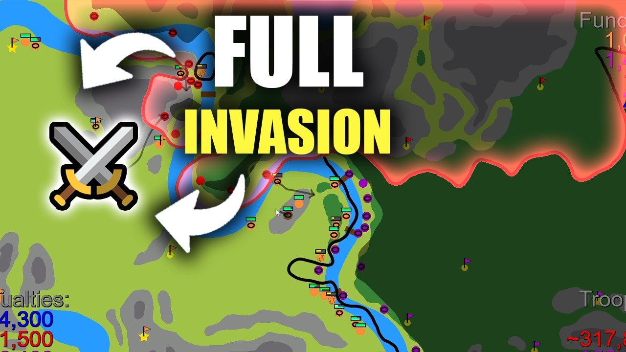 This was the most insane tactical battle I've ever seen...