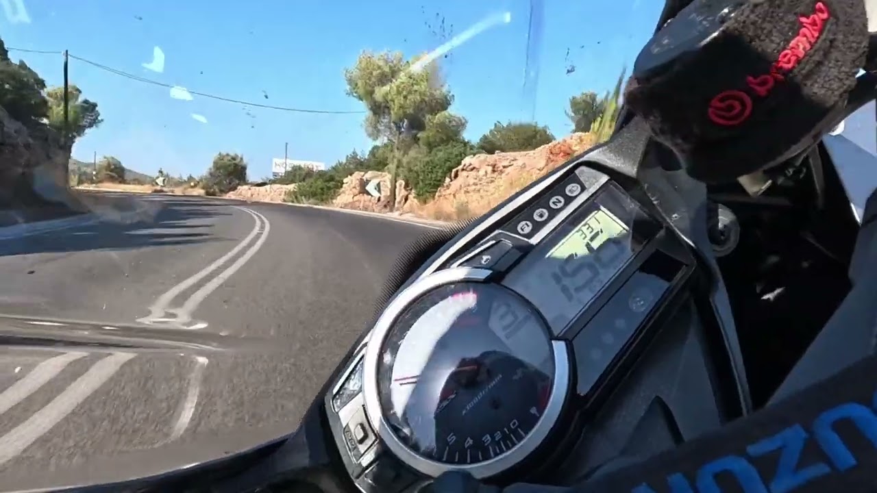 GSX-R 1000R & GSX-R 1000 L0 Epidauros ride