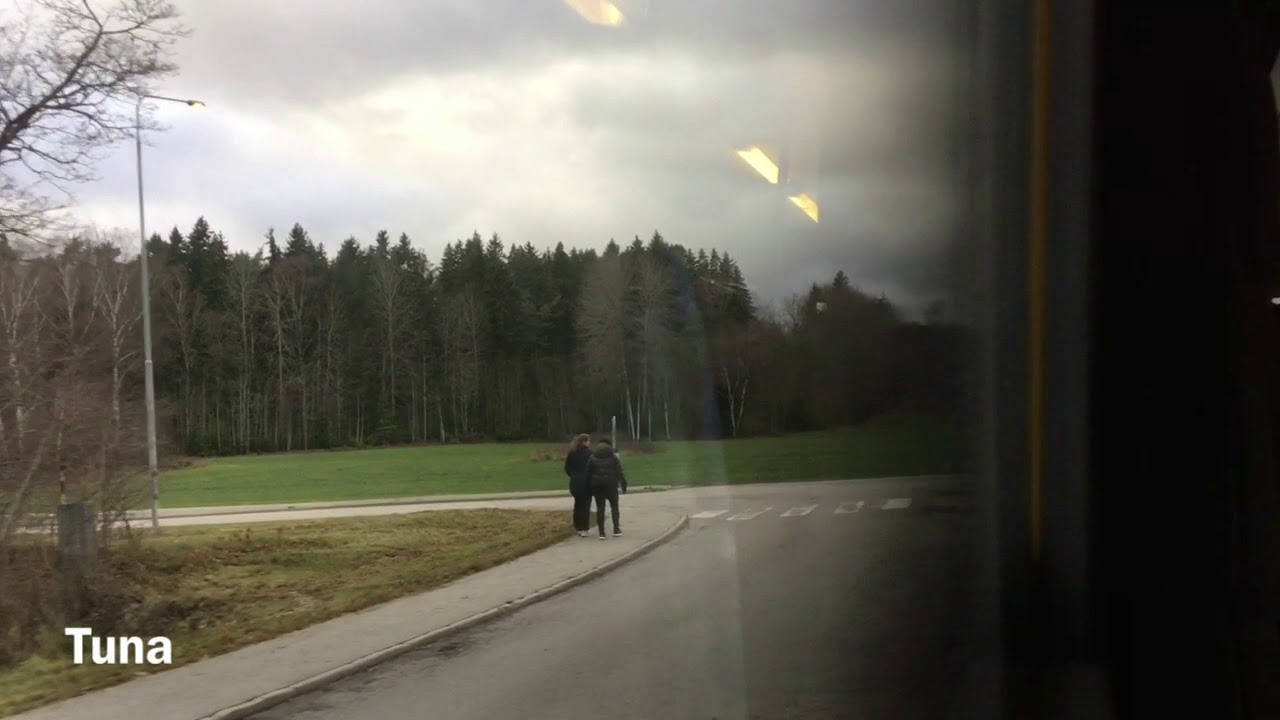 SL buss 708 Tumba station till Rönninge station via Hallunda (del 1 av 4)