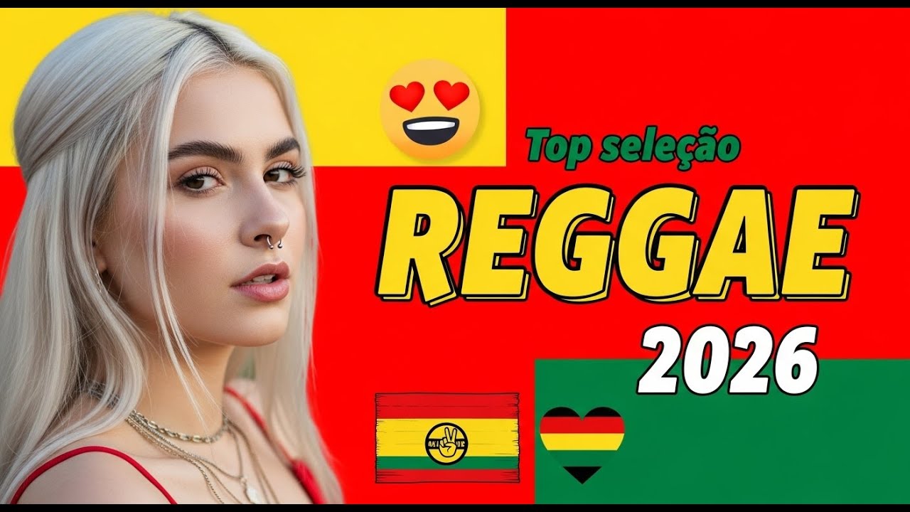 REGGAE DO MARANHÃO 2026 🌴 REGGAE INTERNACIONAL MAIS TOCADO