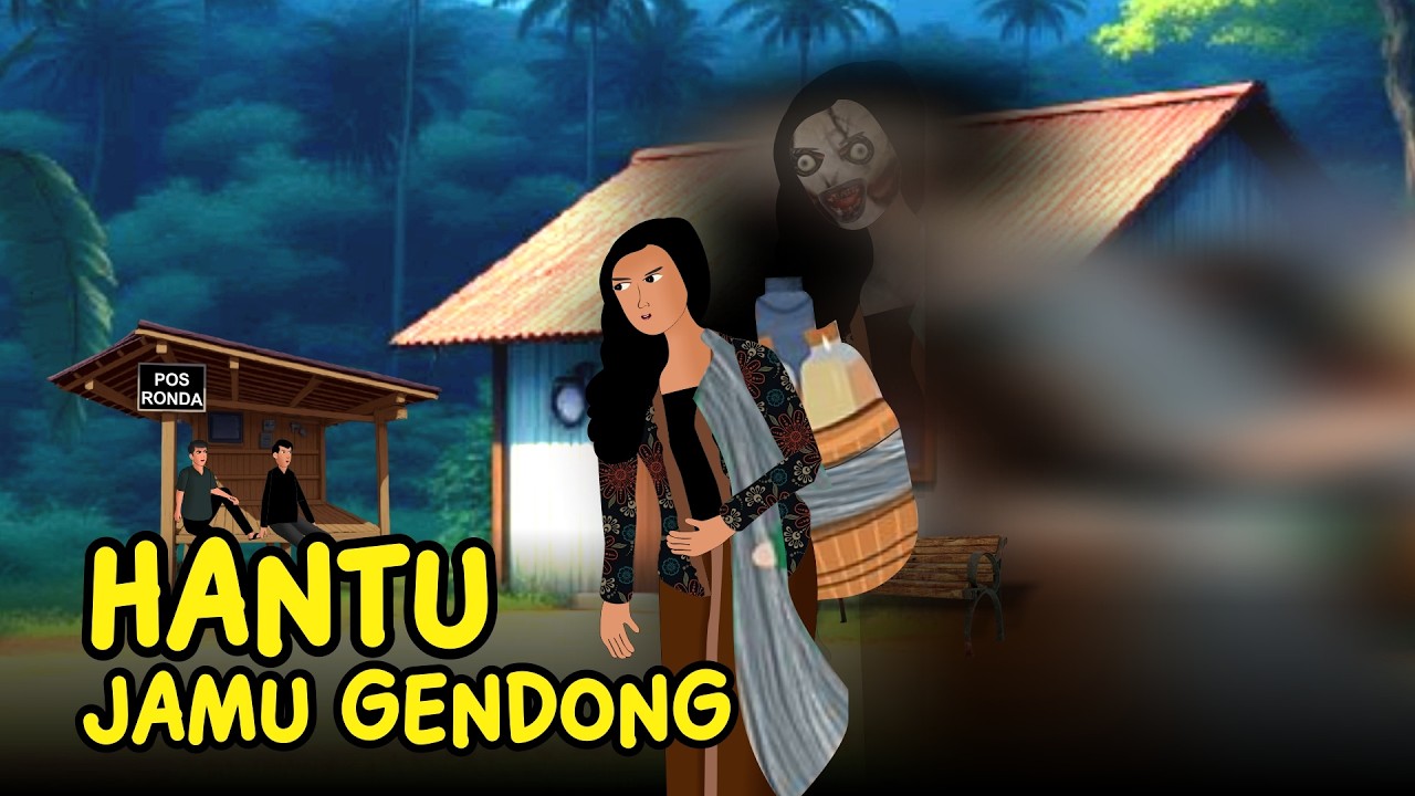 Hantu Jamu Gendong, Dendam Lama Kembali Meneror Warga, #horror