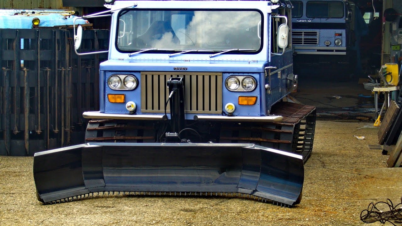 OHARA SM30 С ОТВАЛОМ / WWW.NAGANOAUTO.RU