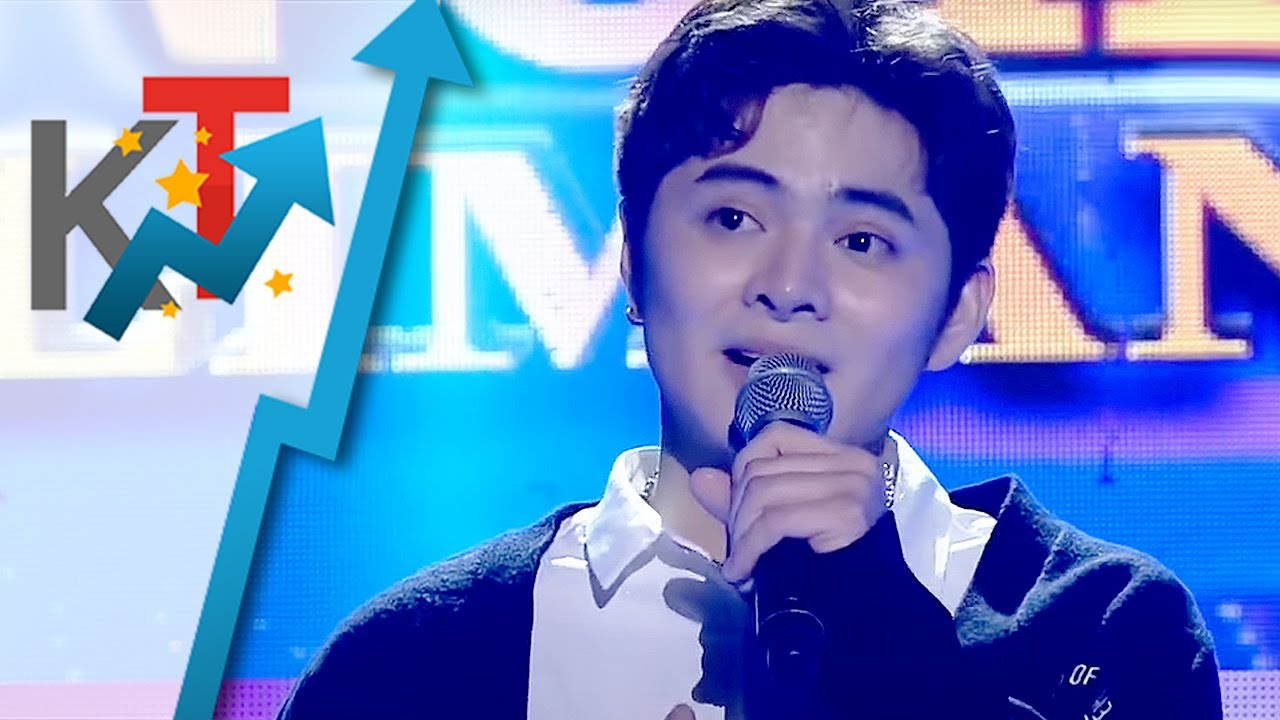 Mark Anthony Mendoza sings Himala