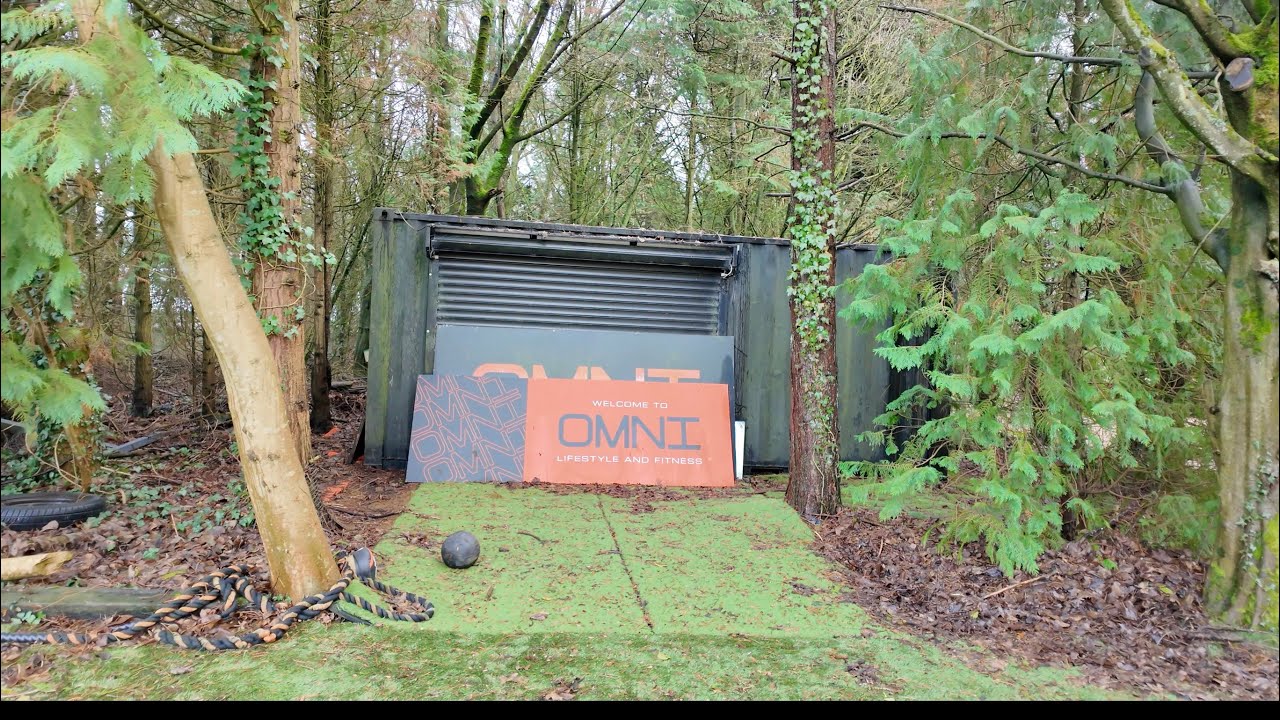 Can I turn our container into an outdoor gym or wood fired sauna