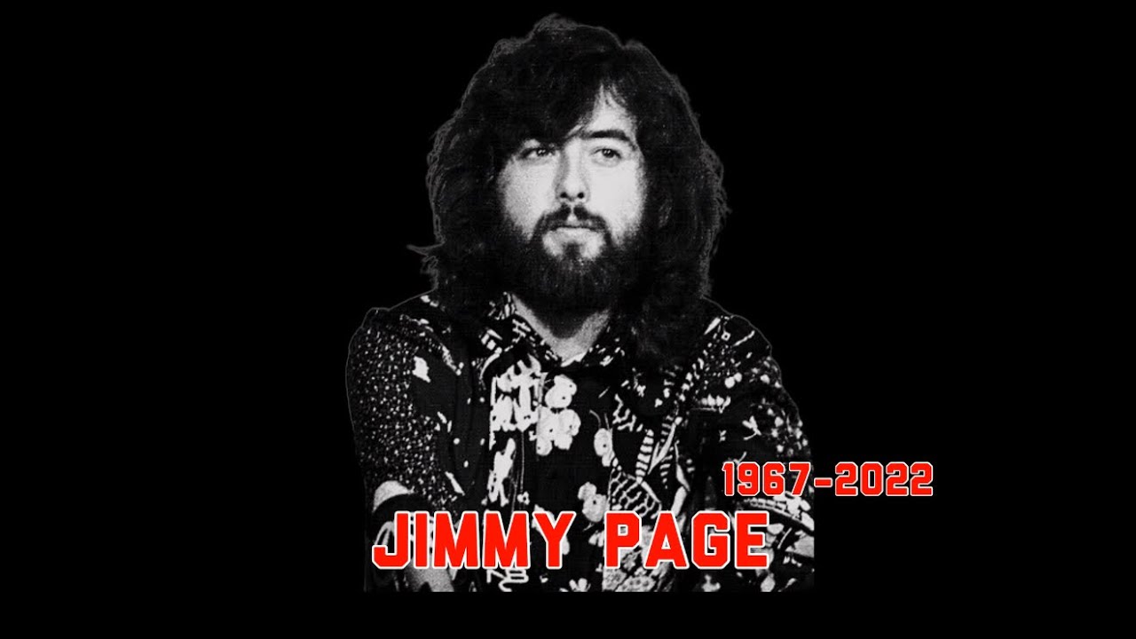 Jimmy page 1964-2022