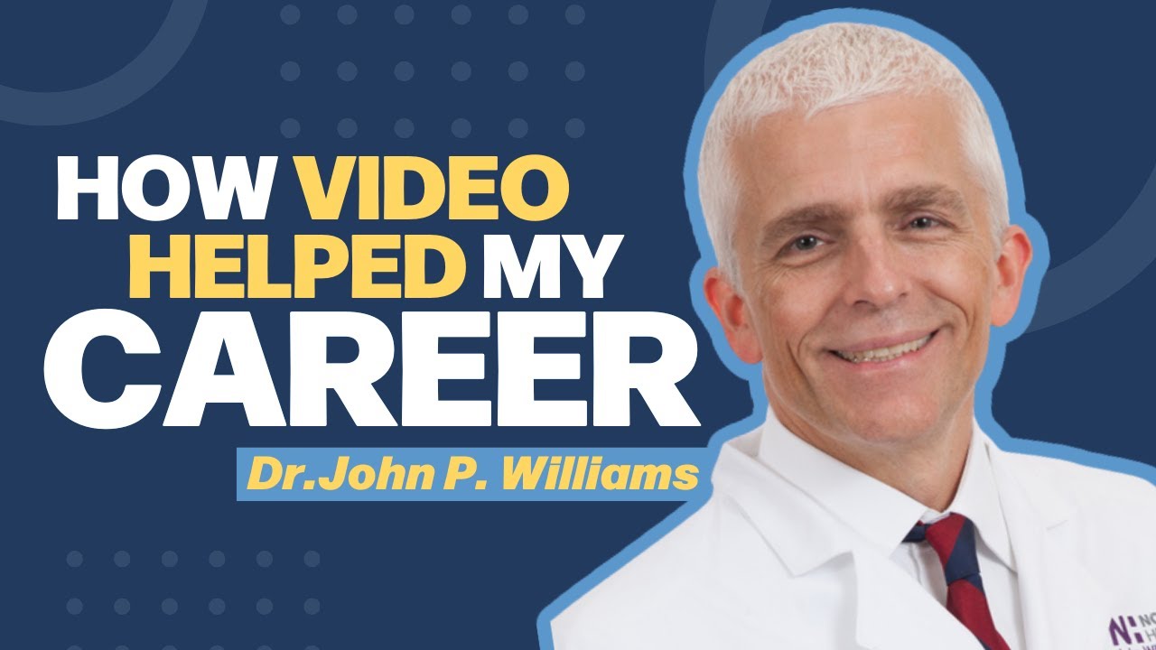 Breakthrough Career Barriers using Content with Dr. John P. Williams