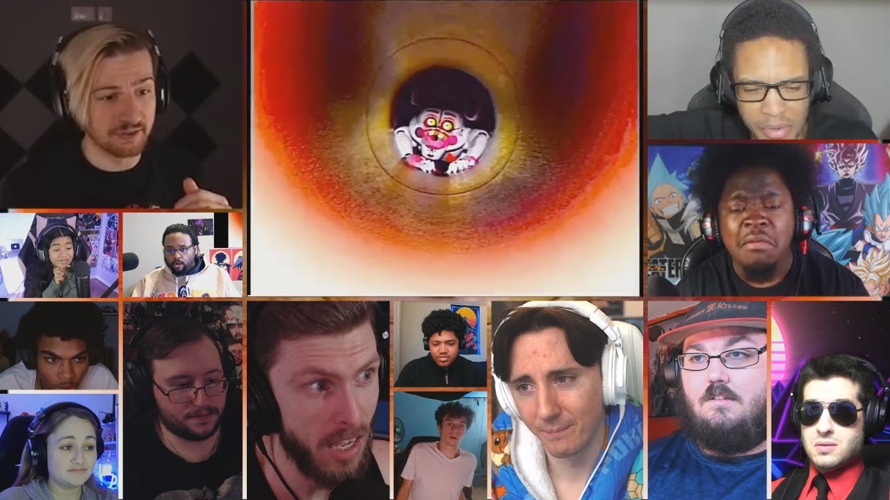 (FNAF/VHS) Tunnel Vision [REACTION MASH-UP]#2175