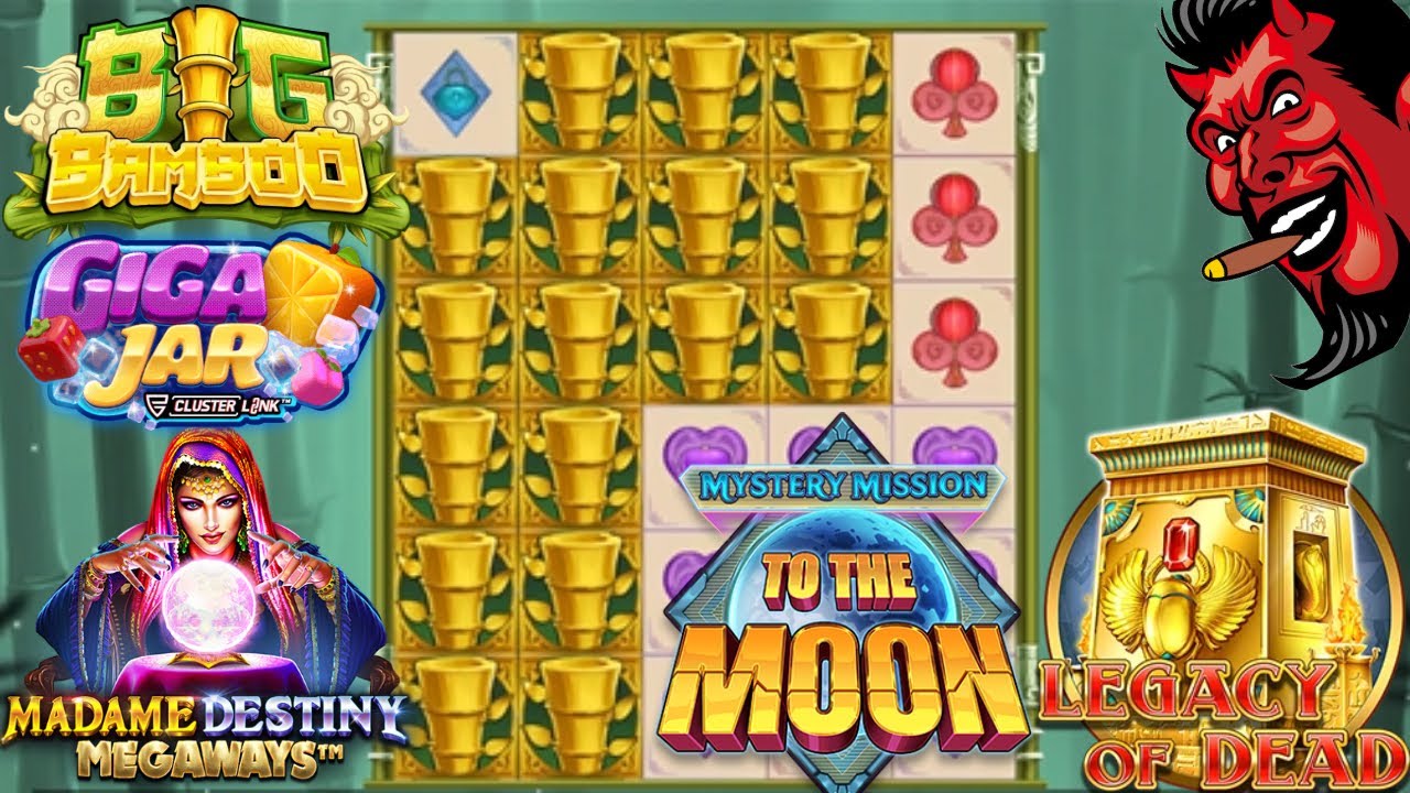 Saturday Slot Session with Lucky Devil 🎰 - Madame Destiny Megaways, Giga Jar and More!