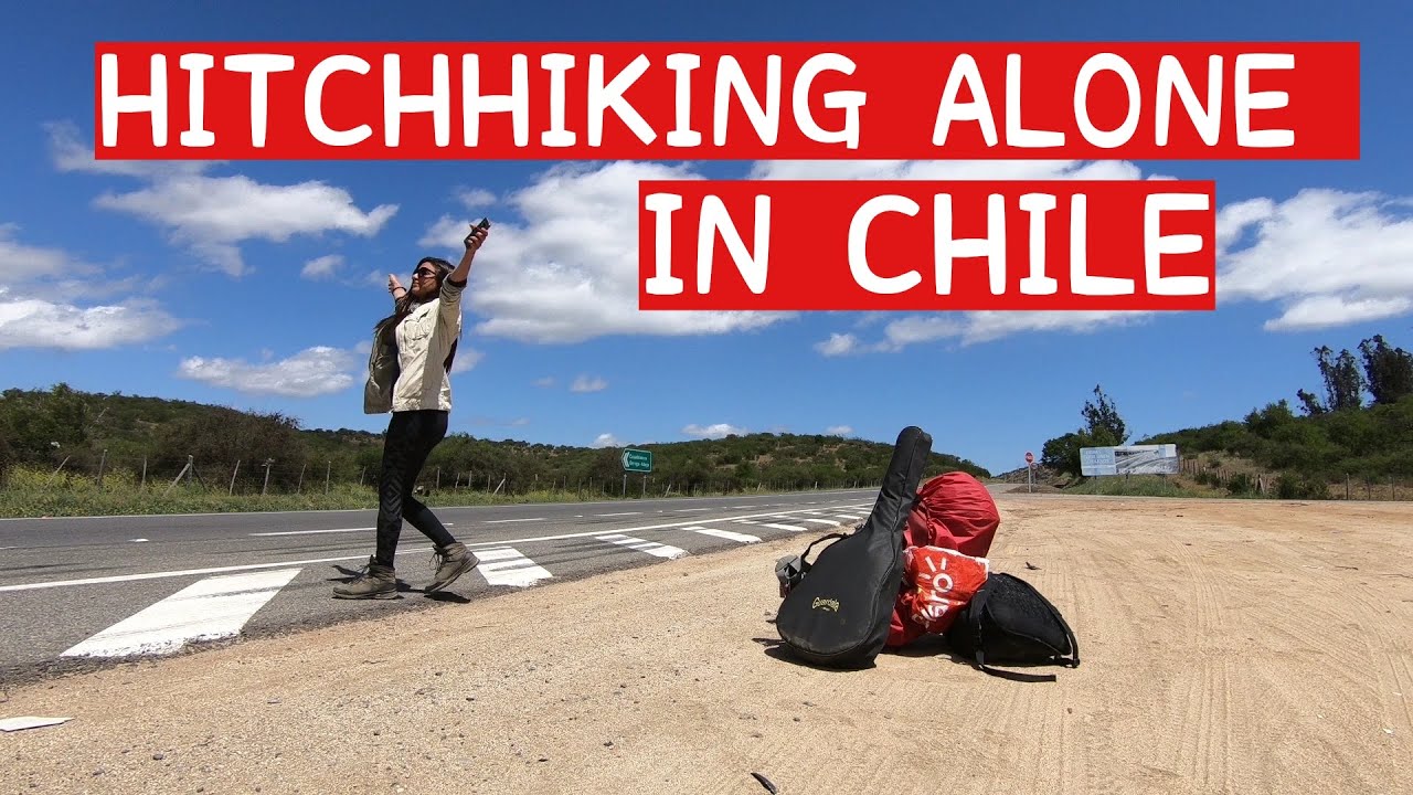 HITCHHIKING ALONE- A day in the life of a SOLO WOMAN TRAVELER (EP 35)