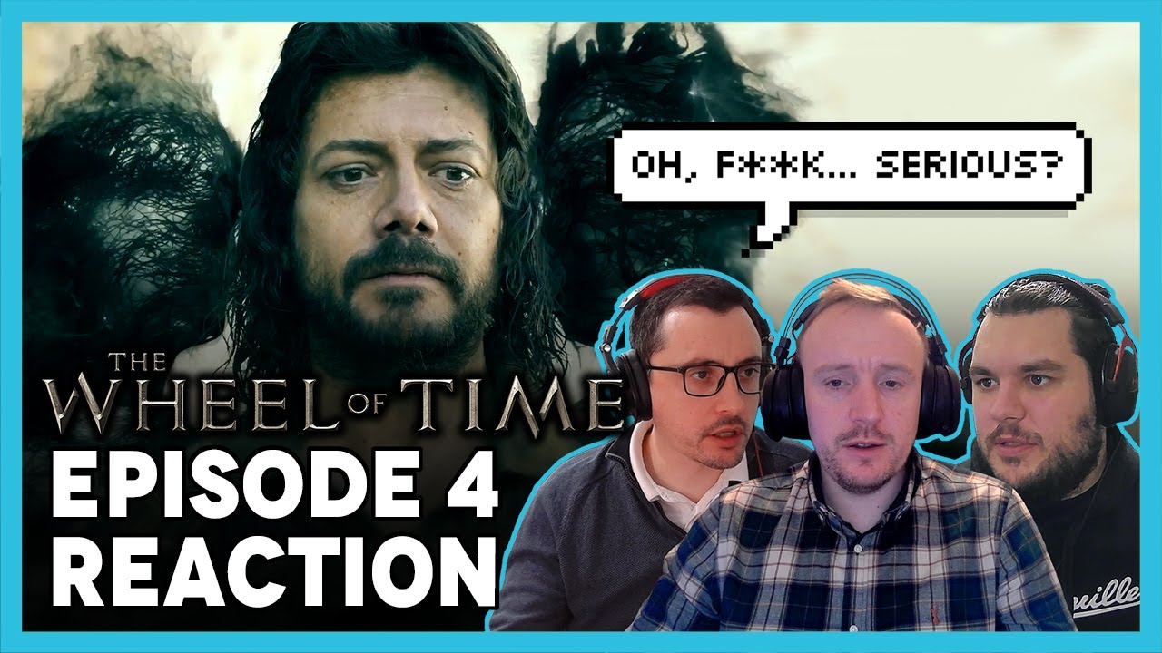 THE WHEEL OF TIME 1x4 REACTION & REVIEW | The Dragon Reborn