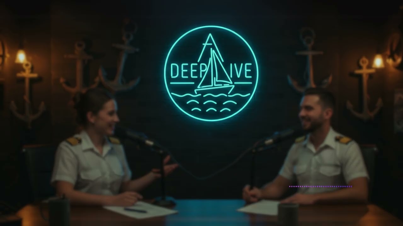 (Ep 03 Deep Dive - The Maritime Podcast) Future of Seafaring and maritime   Beyond 2030