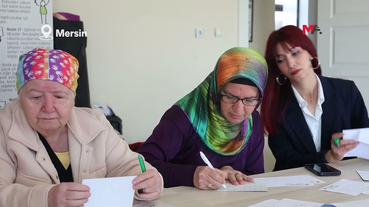 8 MART ETKİNLİKLERİ: TUTSAK KADINLARA DAYANIŞMA KARTLARI GÖNDERİLDİ