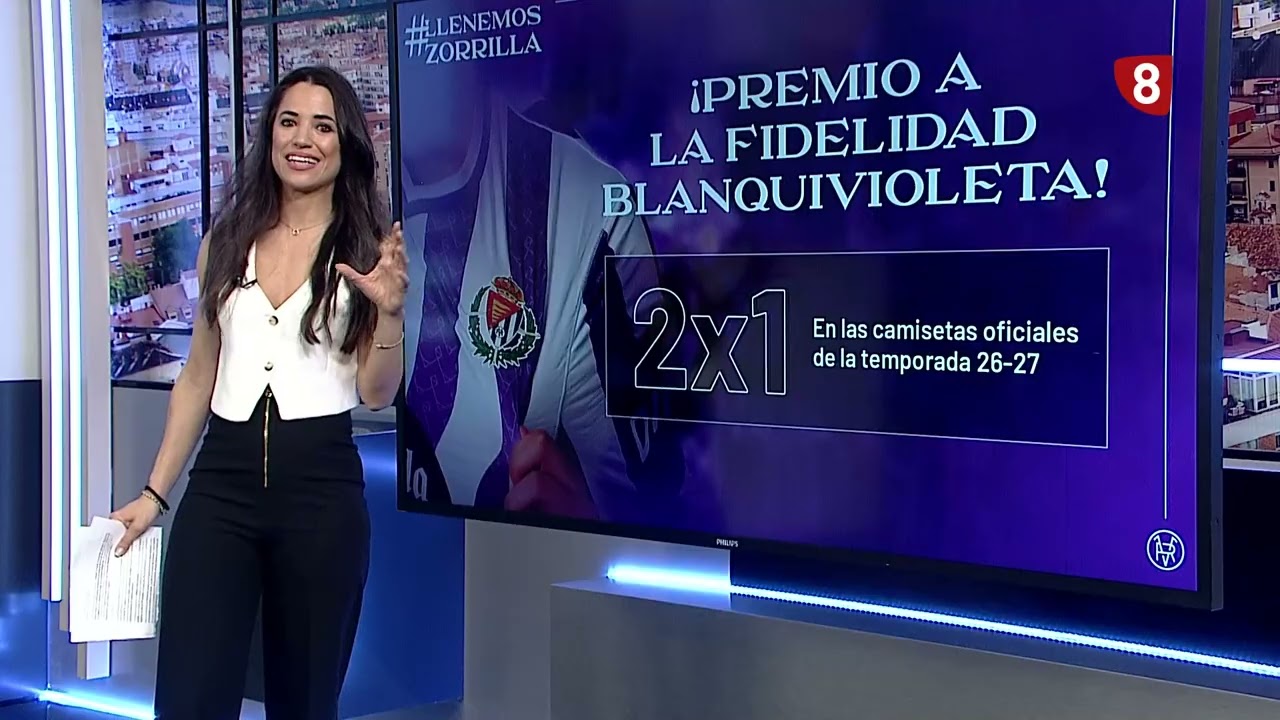 Deportes8Valladolid edición de tarde 27 de Febrero de 2026