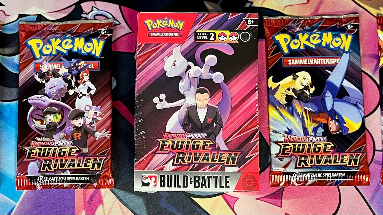 Pokemon Ewige Rivalen Pre-Release Opening