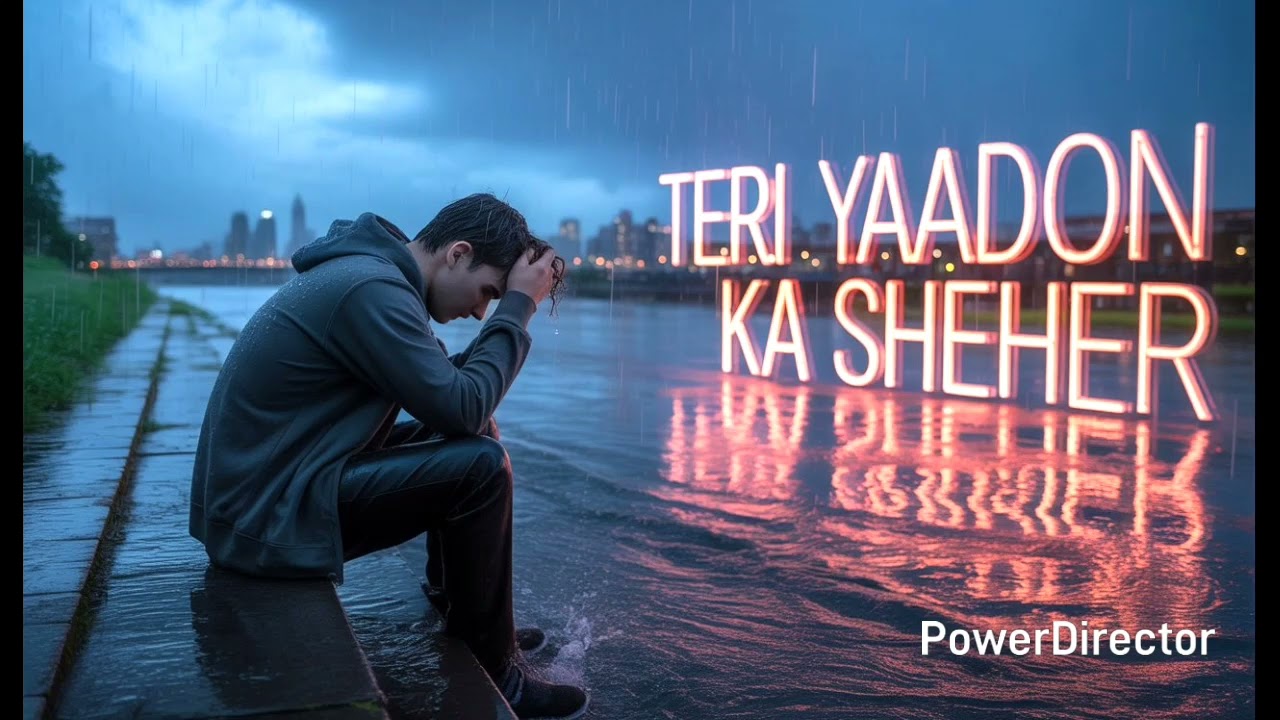“Teri Yaadon Ka Sheher – Sad Hindi Lofi Song | Slowed + River Reverb | Emotional Duet”