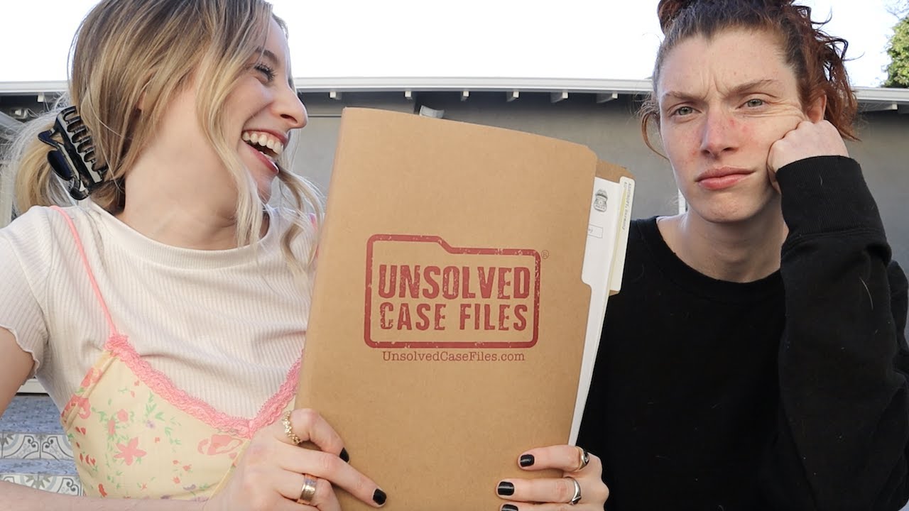 SOLVING A MURDER CASE!!